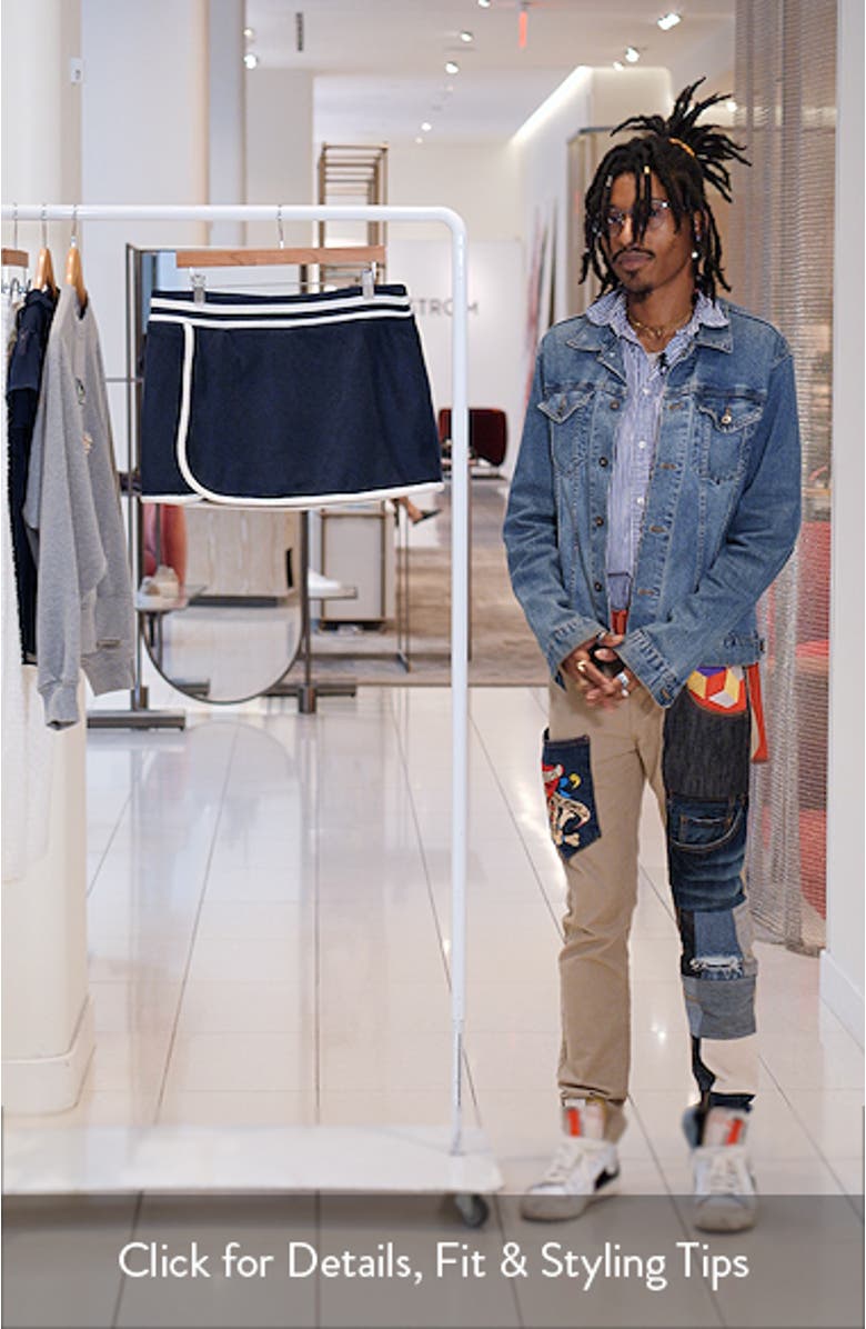 Terry Cloth Skort, sales video thumbnail