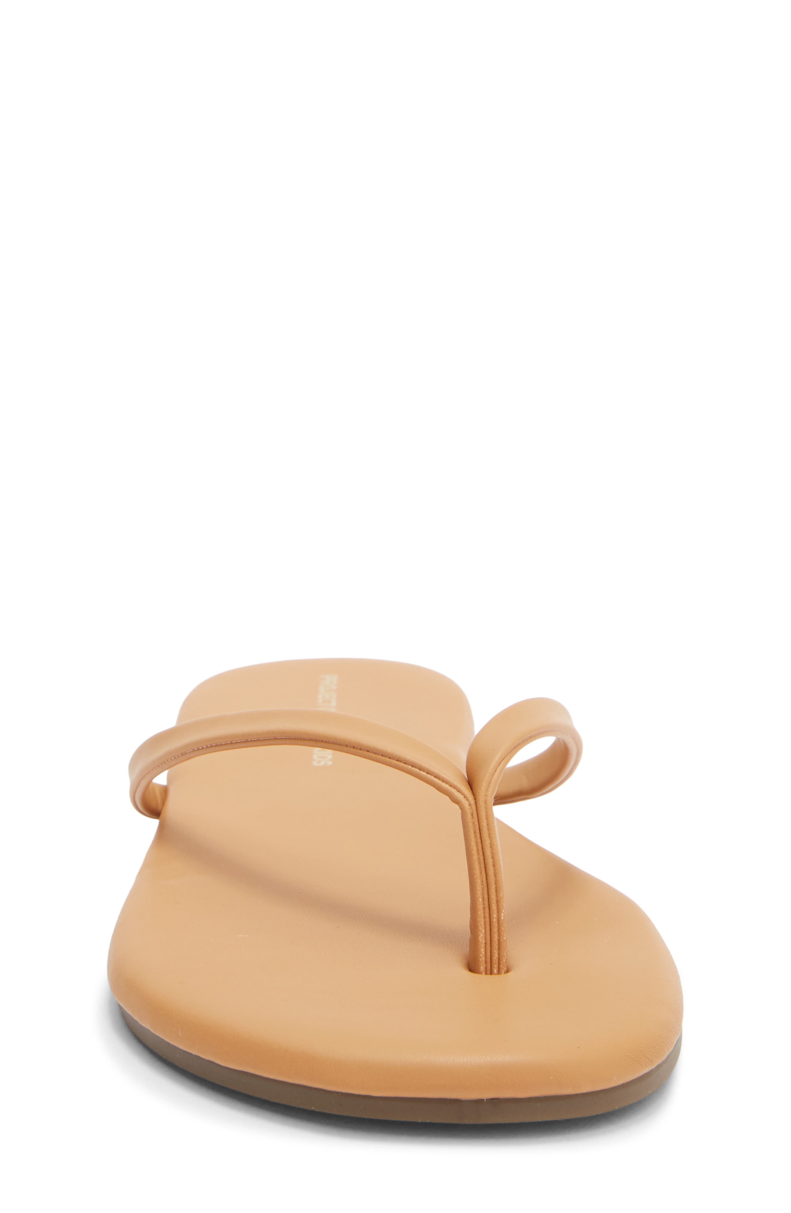 Kids' Little Fountain Flip Flop, Alternate, color, TAN