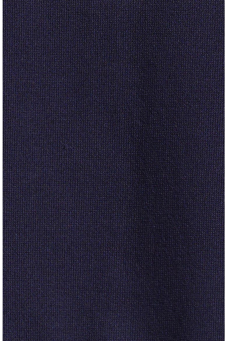 Kids' Whorlton Quarter Zip Polo Sweater, Alternate, color, NAVY