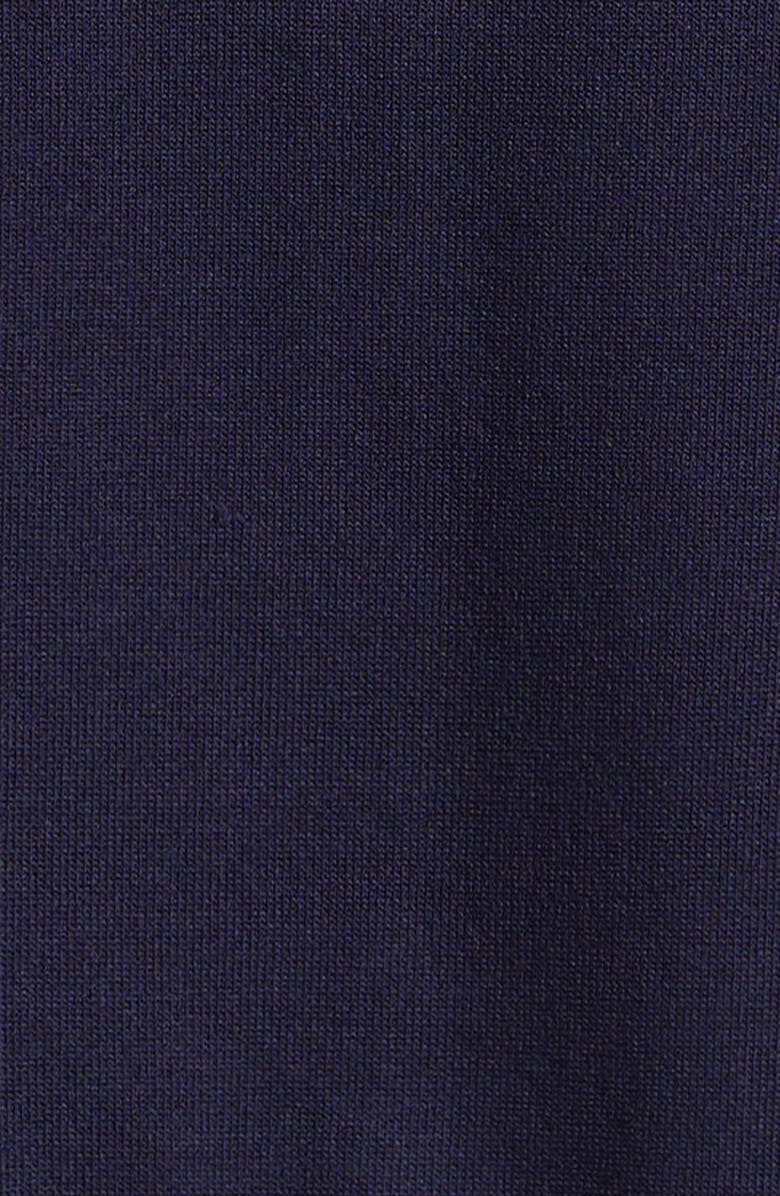 Reiss Kids' Whorlton Quarter Zip Polo Sweater, Alternate, color, Navy