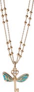 Alex and Ani Harry Potter Flying Keys Adjustable Necklace