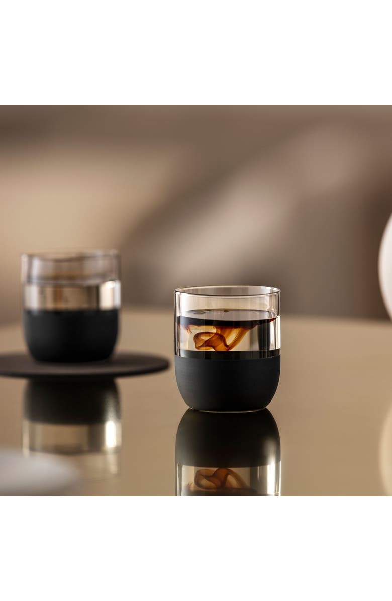 Villeroy & Boch Manufacture Rock Shot Glass Set 4, Alternate, color, Clear