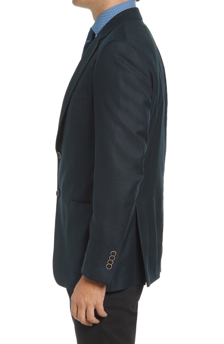 Peter Millar Classic Fit Stretch Wool Blazer, Alternate, color,