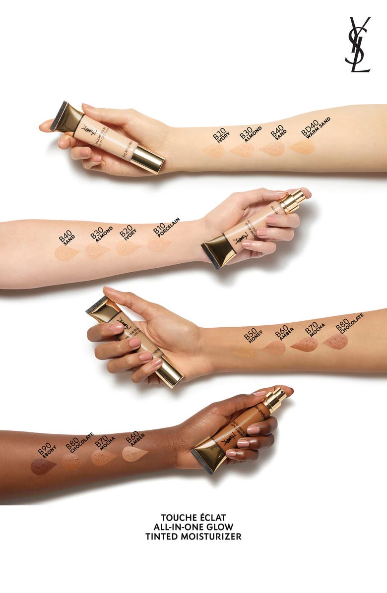 Yves Saint Laurent Touche Éclat All-In-One Glow Liquid Foundation Broad Spectrum SPF 23, Alternate, color,