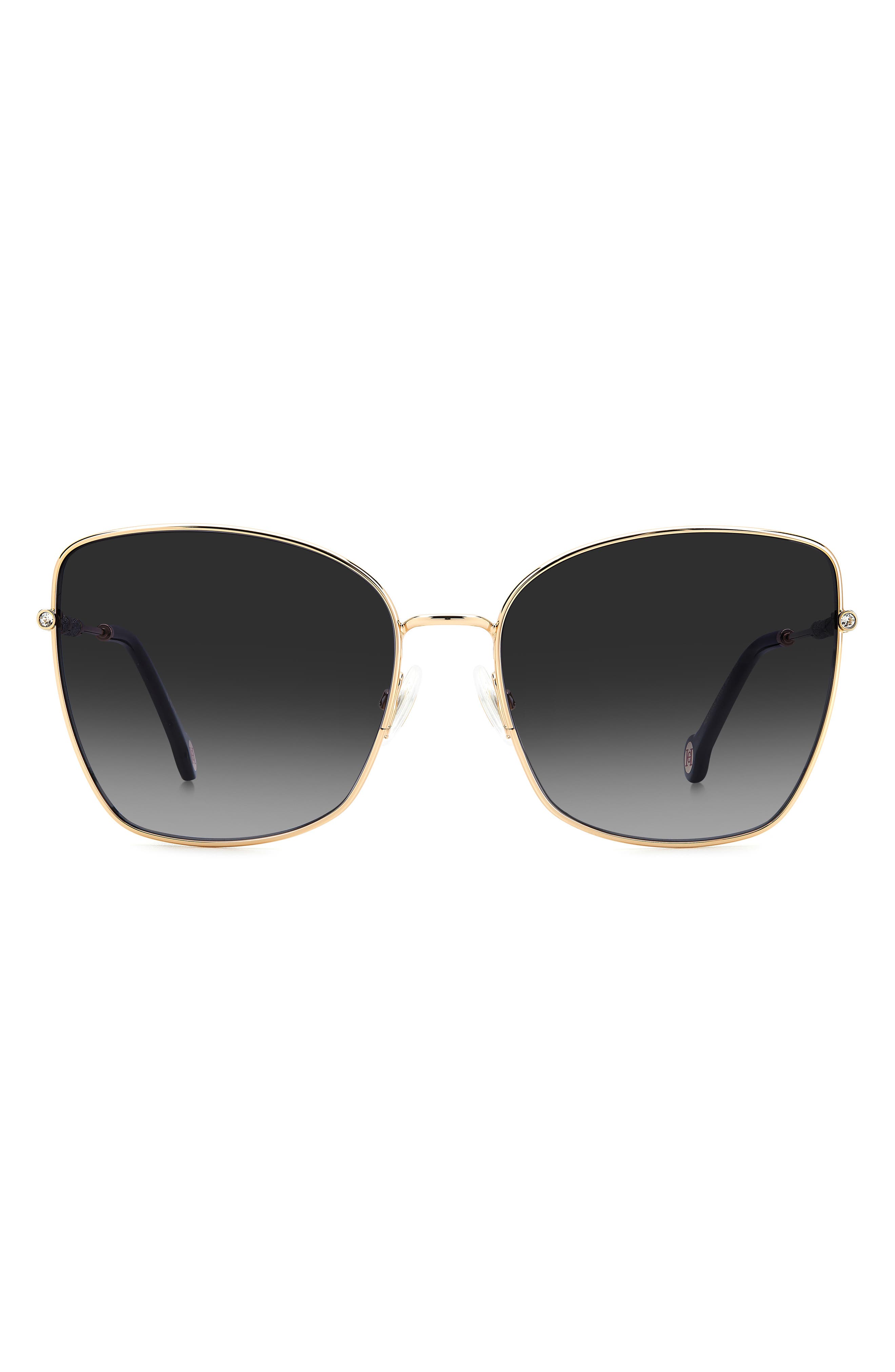 Carolina Herrera Her 0133/S 59mm Gradient Square Sunglasses