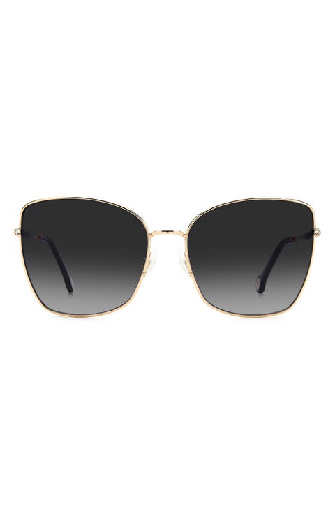 Her 0133/S 59mm Gradient Square Sunglasses
