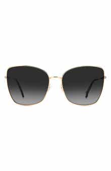 Carolina Herrera Her 0133/S 59mm Gradient Square Sunglasses