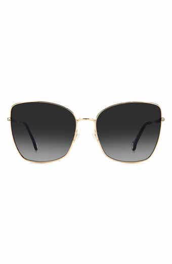 Carolina Herrera Her 0133/S 59mm Gradient Square Sunglasses