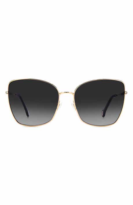 Carolina Herrera Her 0133/S 59mm Gradient Square Sunglasses