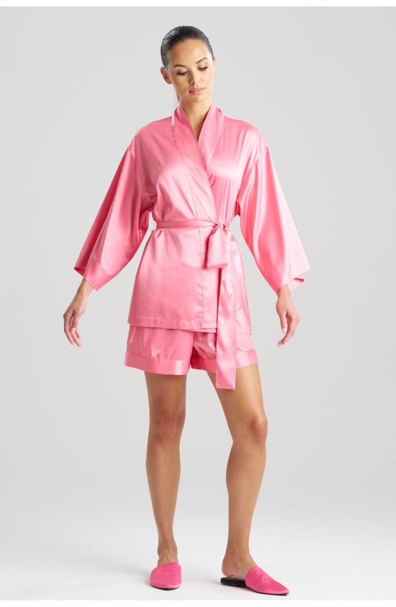 Natori GLAMOUR Wrap, Main, color, Flame