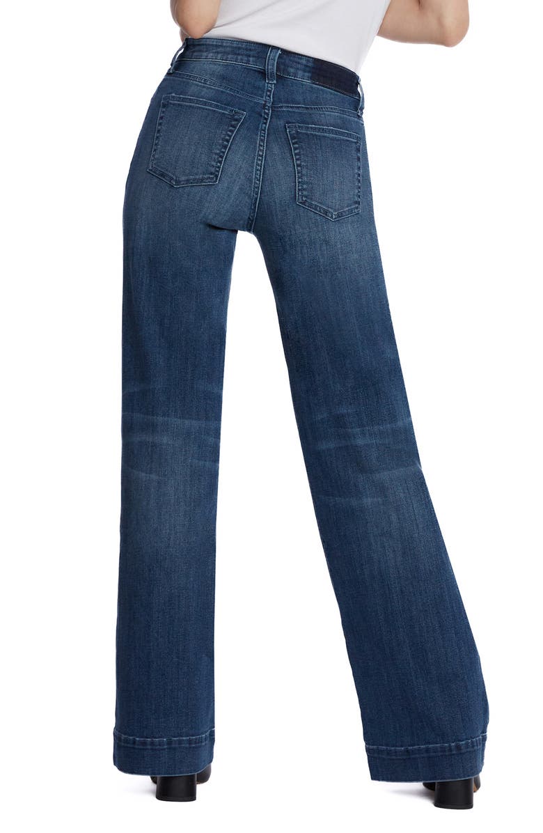 HINT OF BLU Love Wide Leg Jeans, Alternate, color,