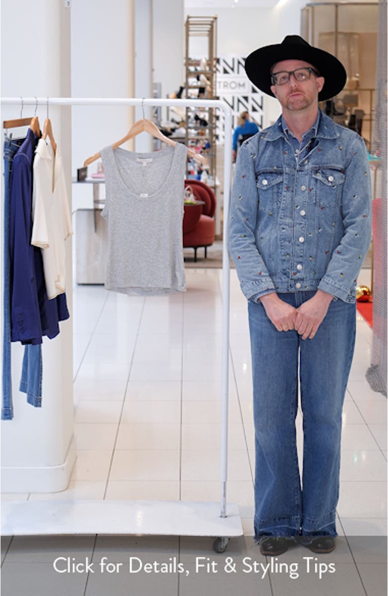 The Cutting It Close Rib Tank, sales video thumbnail