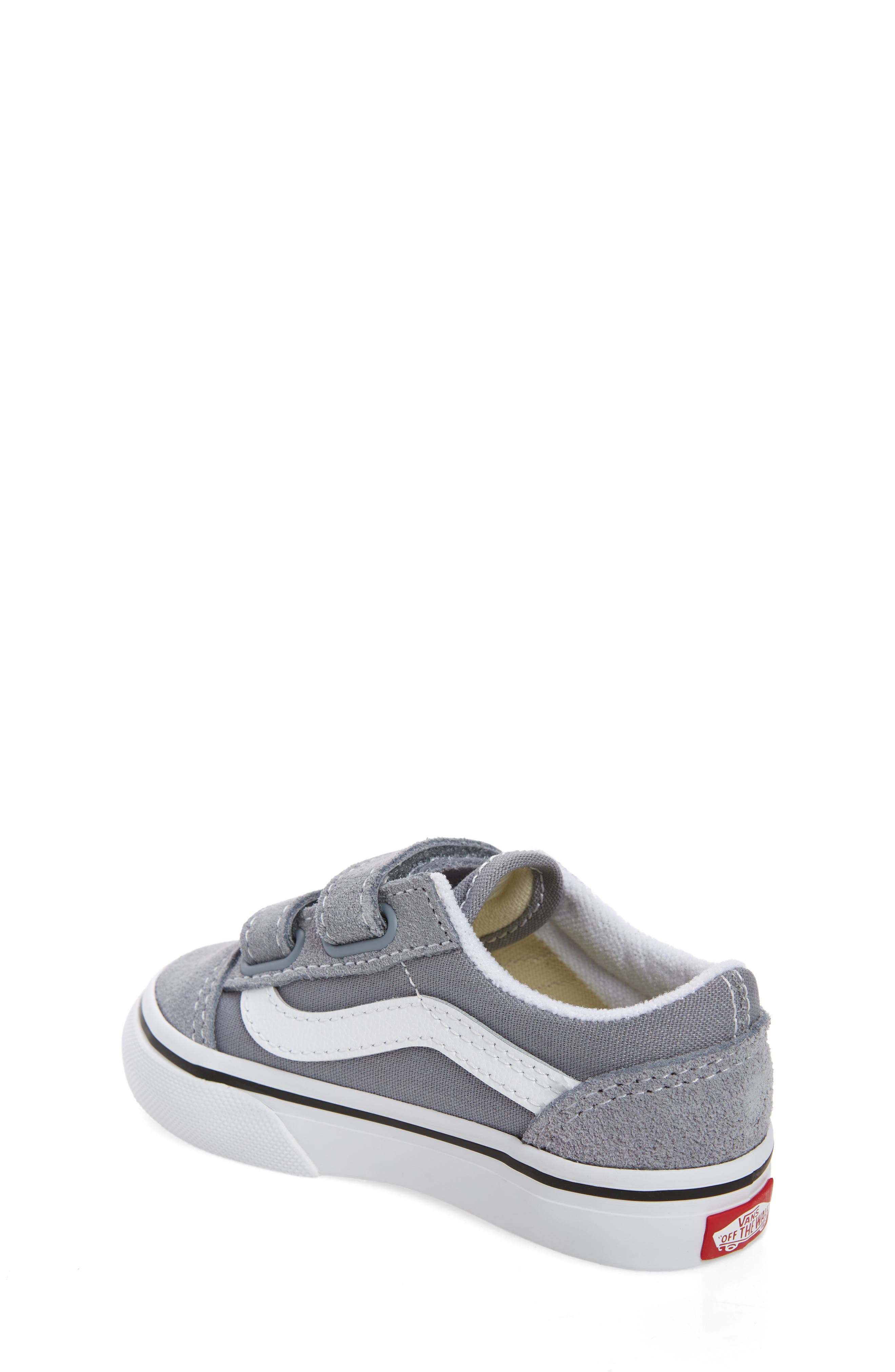 Vans Kids' Old Skool V Sneaker, Alternate, color, 