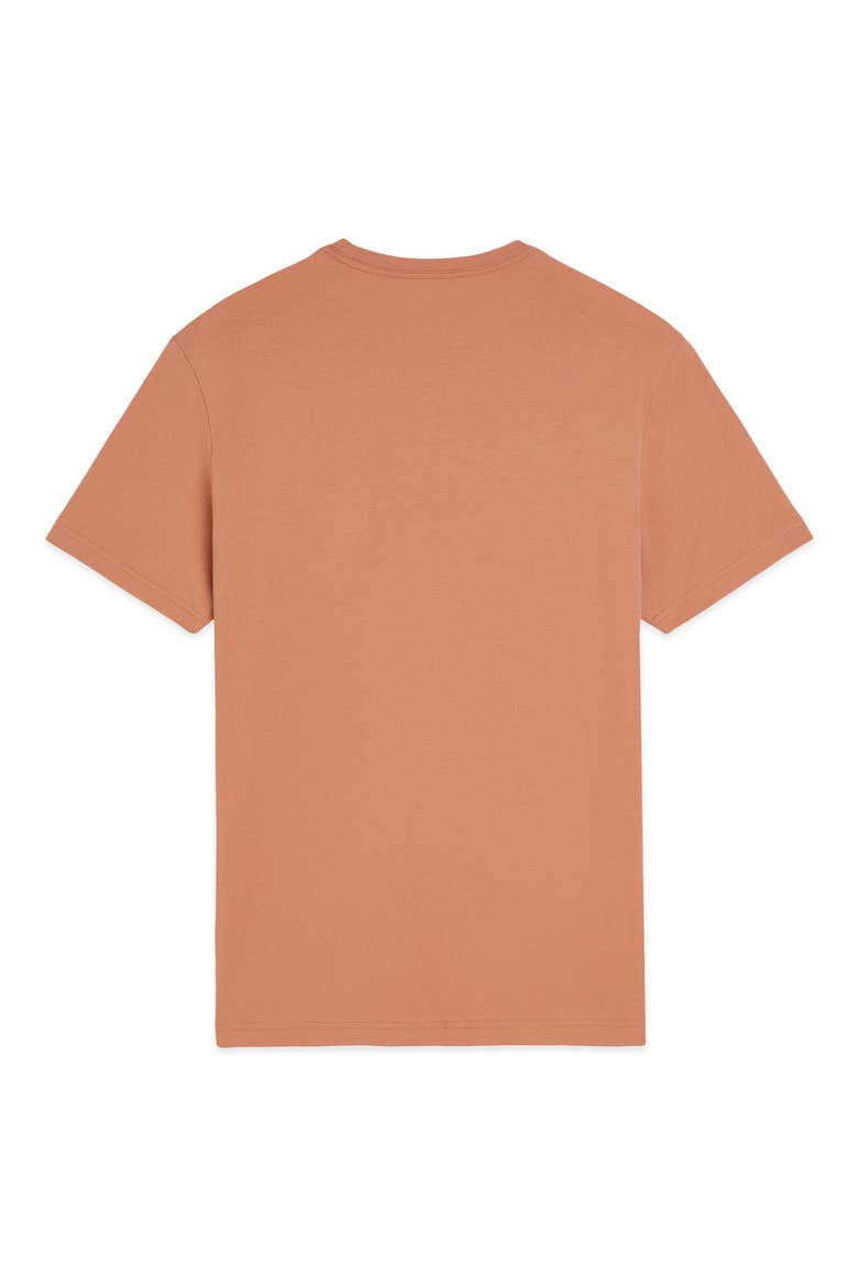 Sunset Peek-A-Boo Pocket T-Shirt, Alternate, color, MARTIAN RUST