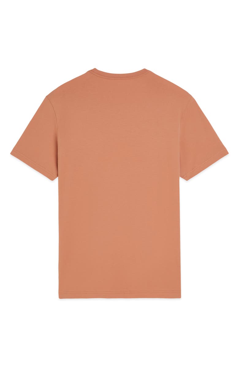Hurley Sunset Peek-A-Boo Pocket T-Shirt, Alternate, color, Martian Rust