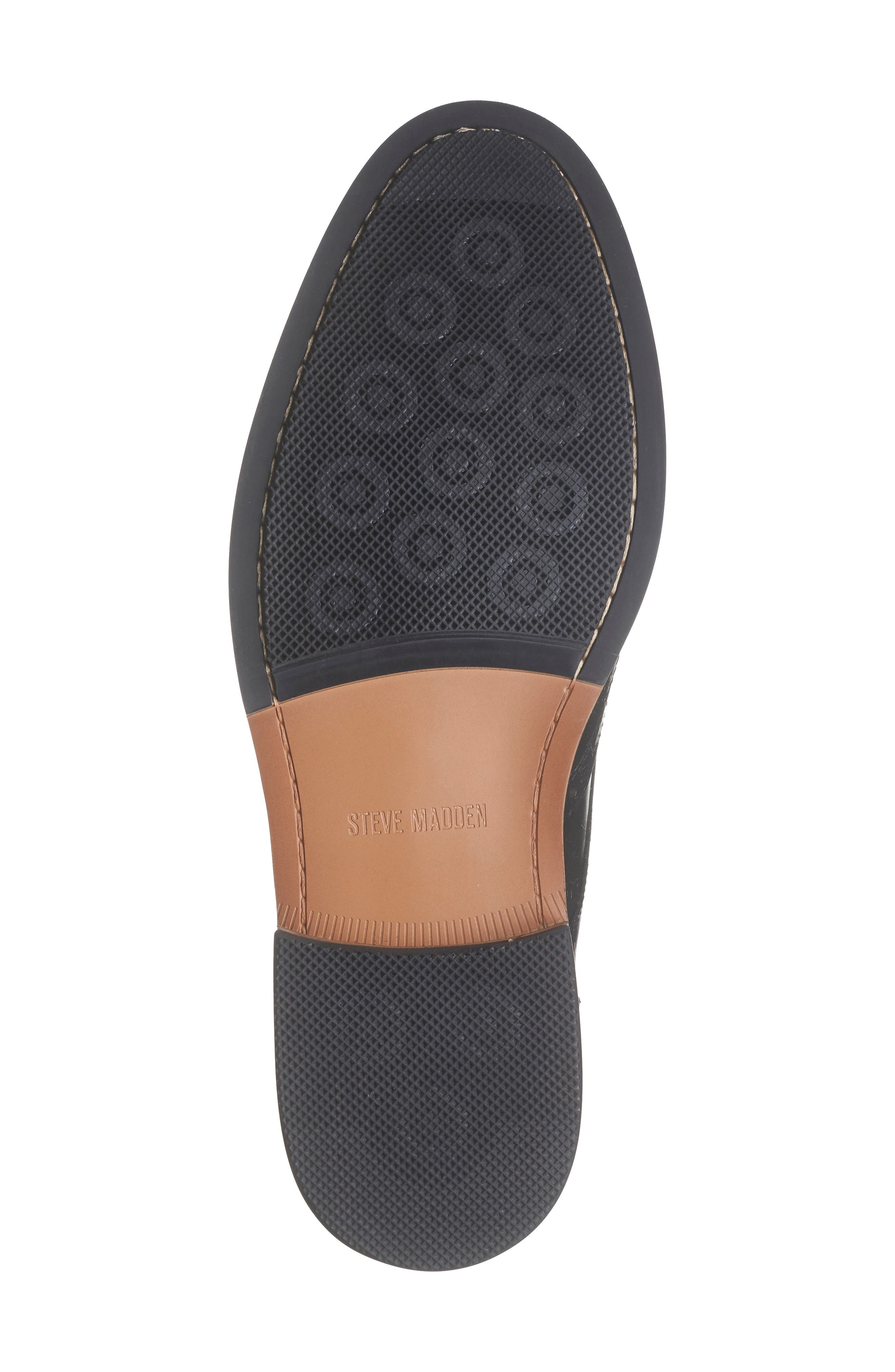 Steve Madden Eferm Wingtip Derby, Alternate, color, Black