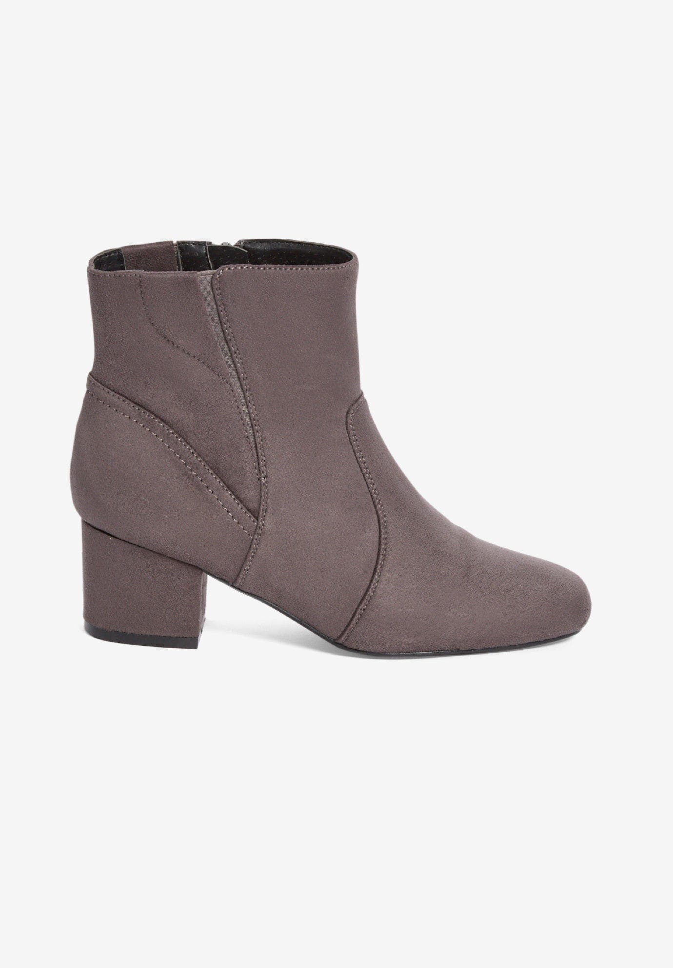 Comfortview The Robin Bootie, Alternate, color, Black