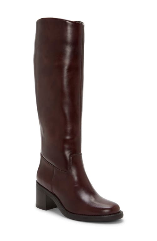 Vince Camuto Amree Tall Boot In Brown