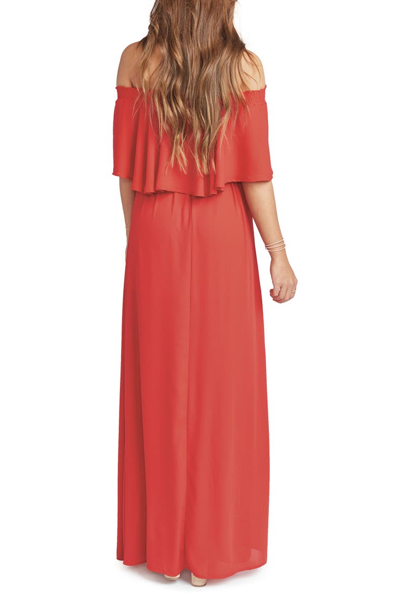 Hacienda Convertible Gown, Alternate, color, LADY IN RED CRISP