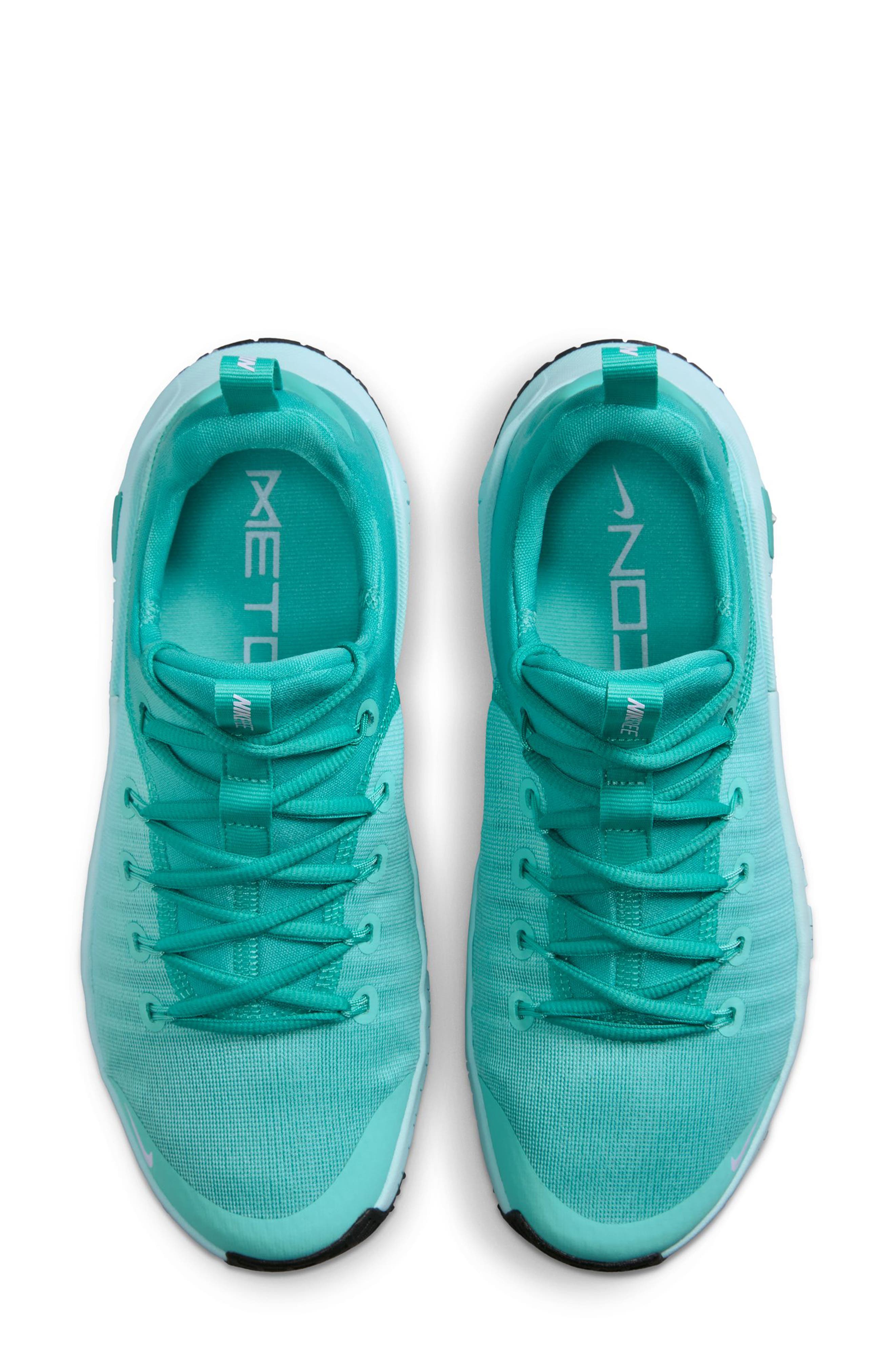 Nike Free Metcon 6 Training Shoe, Alternate, color, Turquoise/ White/ Teal