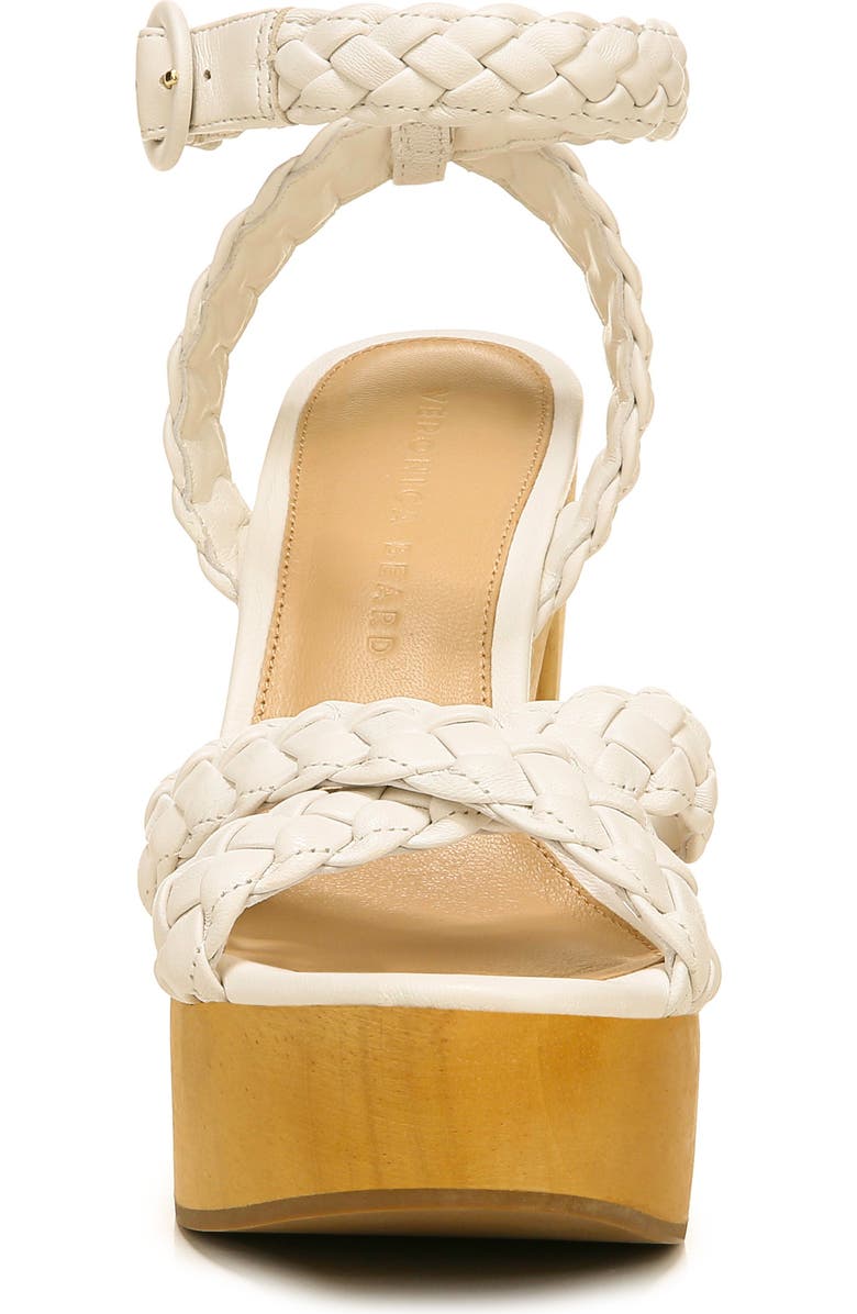 Veronica Beard Gael Platform Sandal, Alternate, color,