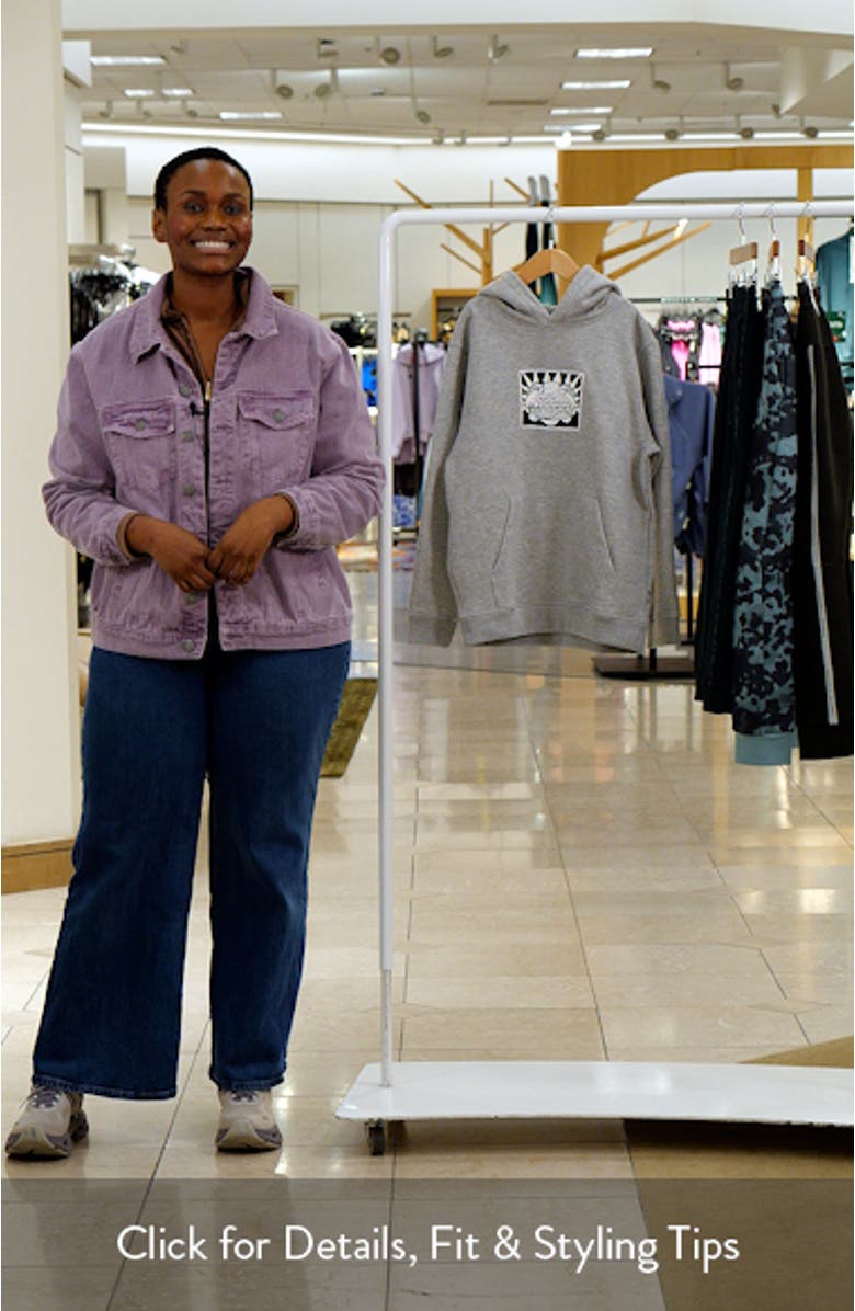 Kids' Mouf Graphic Hoodie, sales video thumbnail