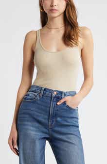 Open Edit Rib Racerback Tank