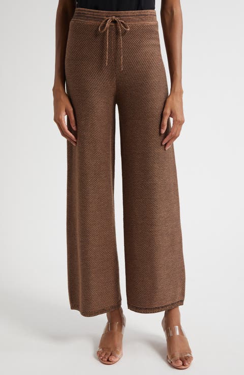 Freyja Loop Knit Drawstring Pants