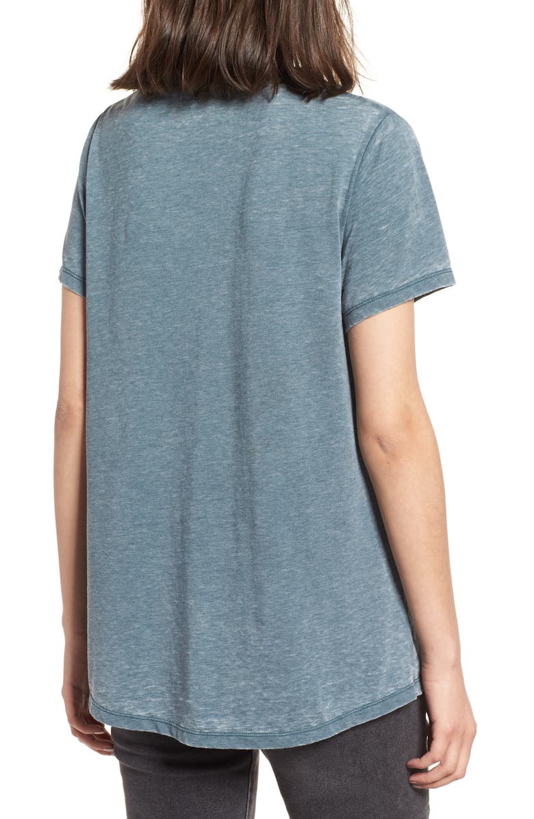 Mimi Chica AC/DC Highway to Hell Tee, Alternate, color, 