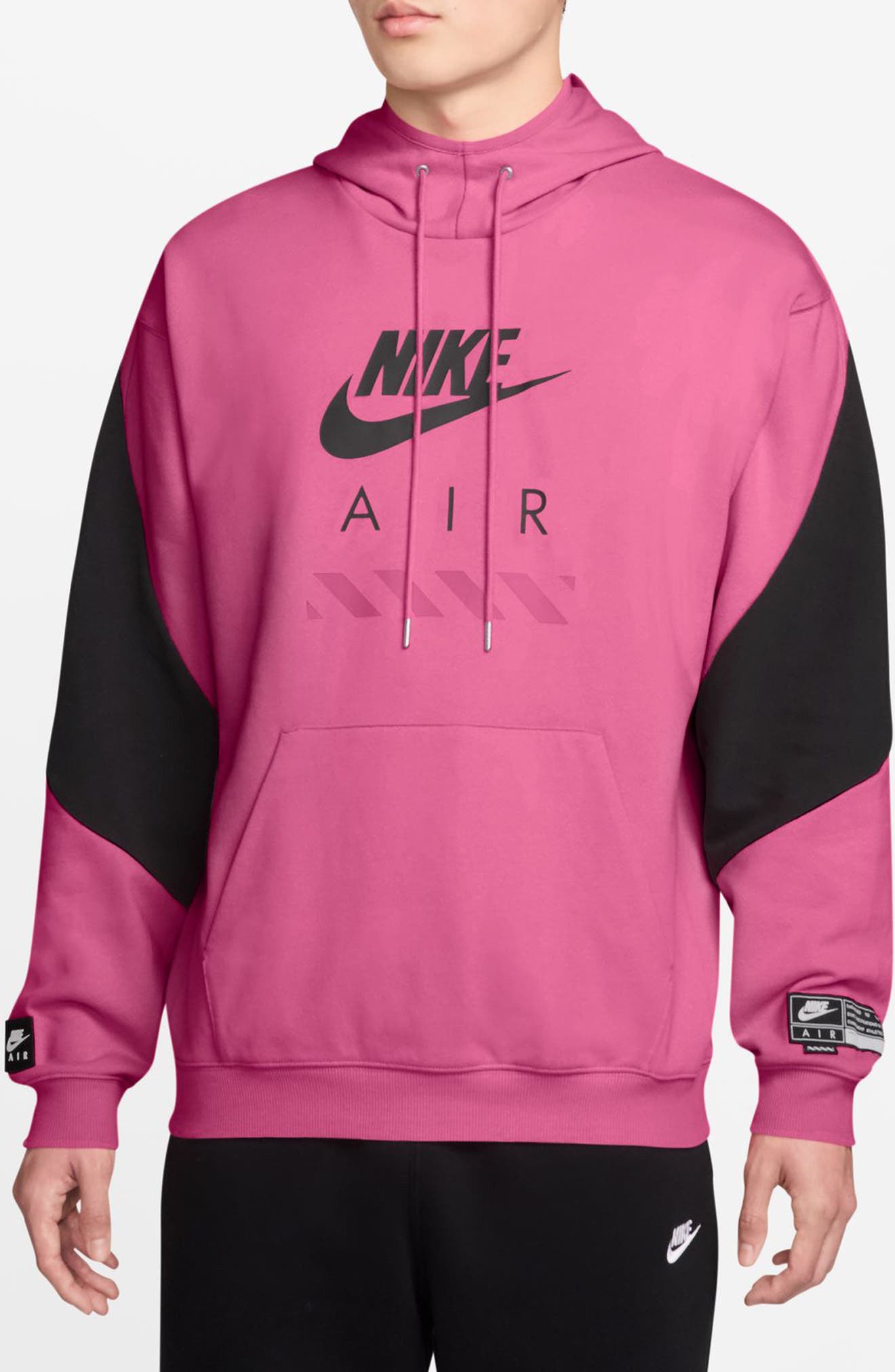 pink sweatshirt nike
