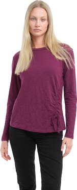 WILT Clothing Long Sleeve Ruched Side