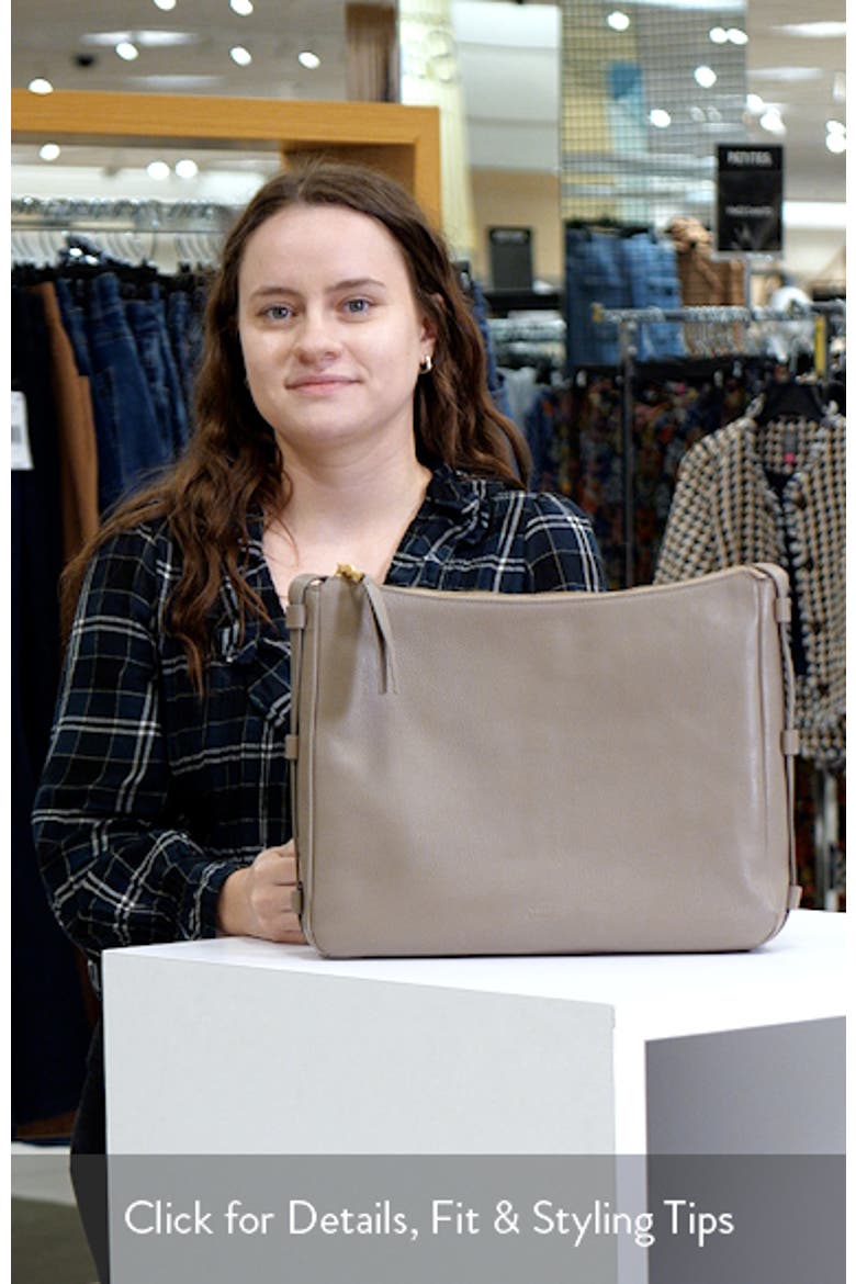 Noemi Leather Shoulder Bag video
