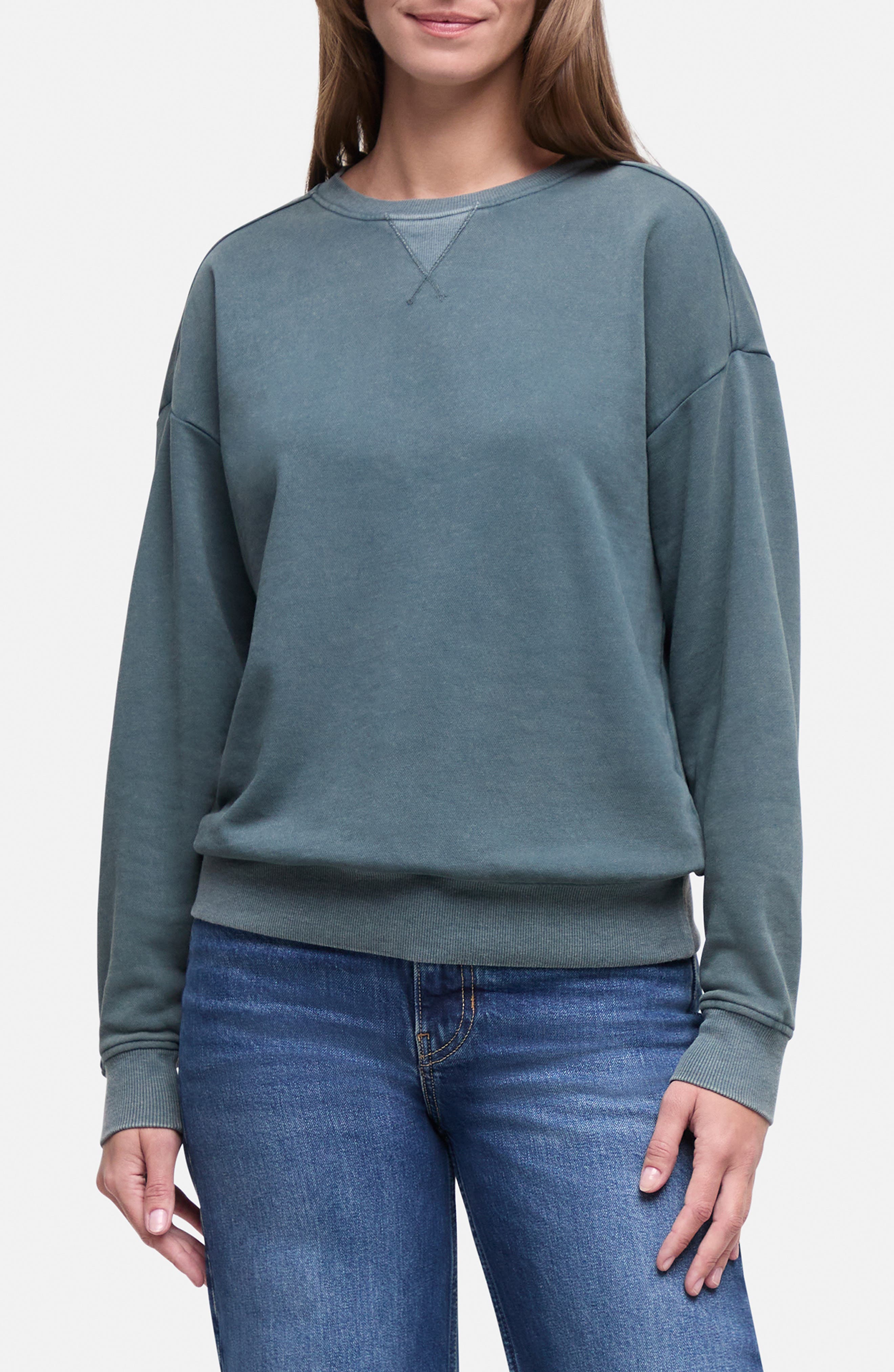 Jade Crewneck Sweatshirt