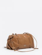 BIMBA Y LOLA Leather Lolita Shoulder Bag