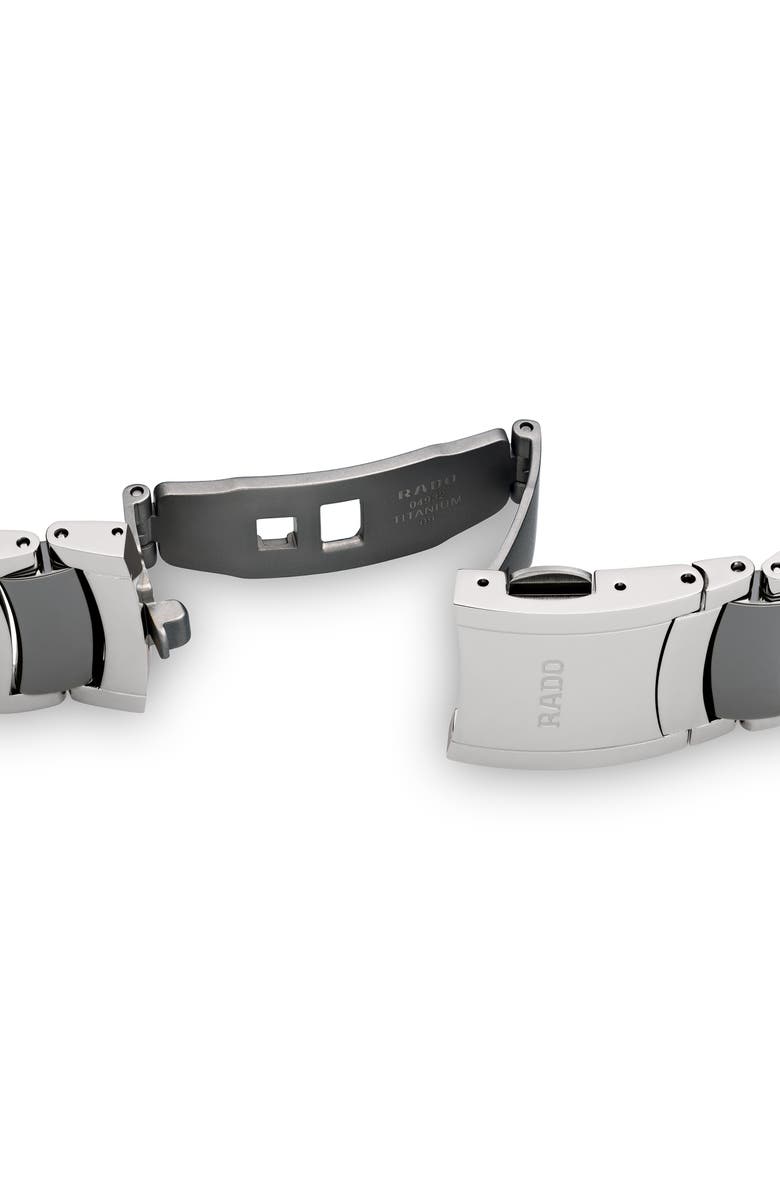 RADO HyperChrome Automatic Chronograph Bracelet Watch, 45mm, Alternate, color,