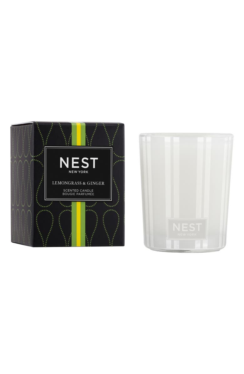 NEST New York Lemongrass & Ginger Scented Candle, Alternate, color,