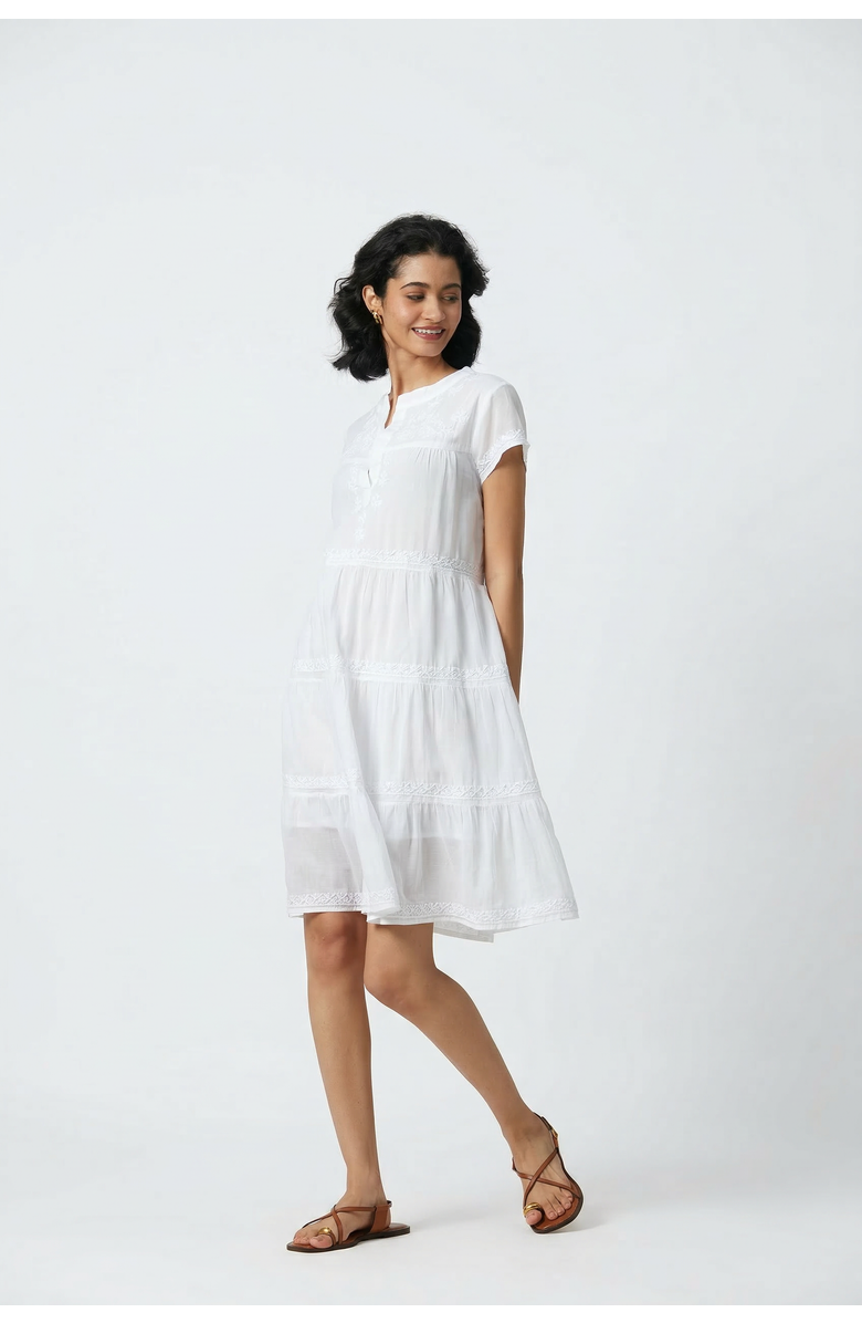 Ro's Garden Melanie Short Dress, Main, color, 