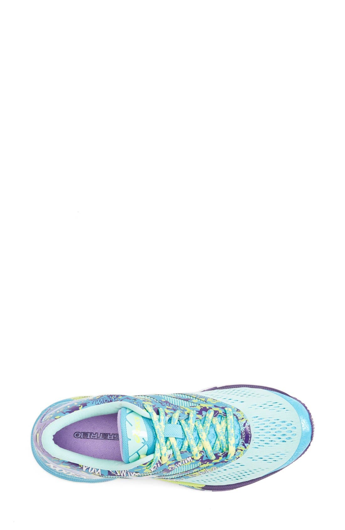 'Gel Noosa TRI 10' Running Shoe, Alternate, color, BLUE/ LAVENDER/ TURQUOISE