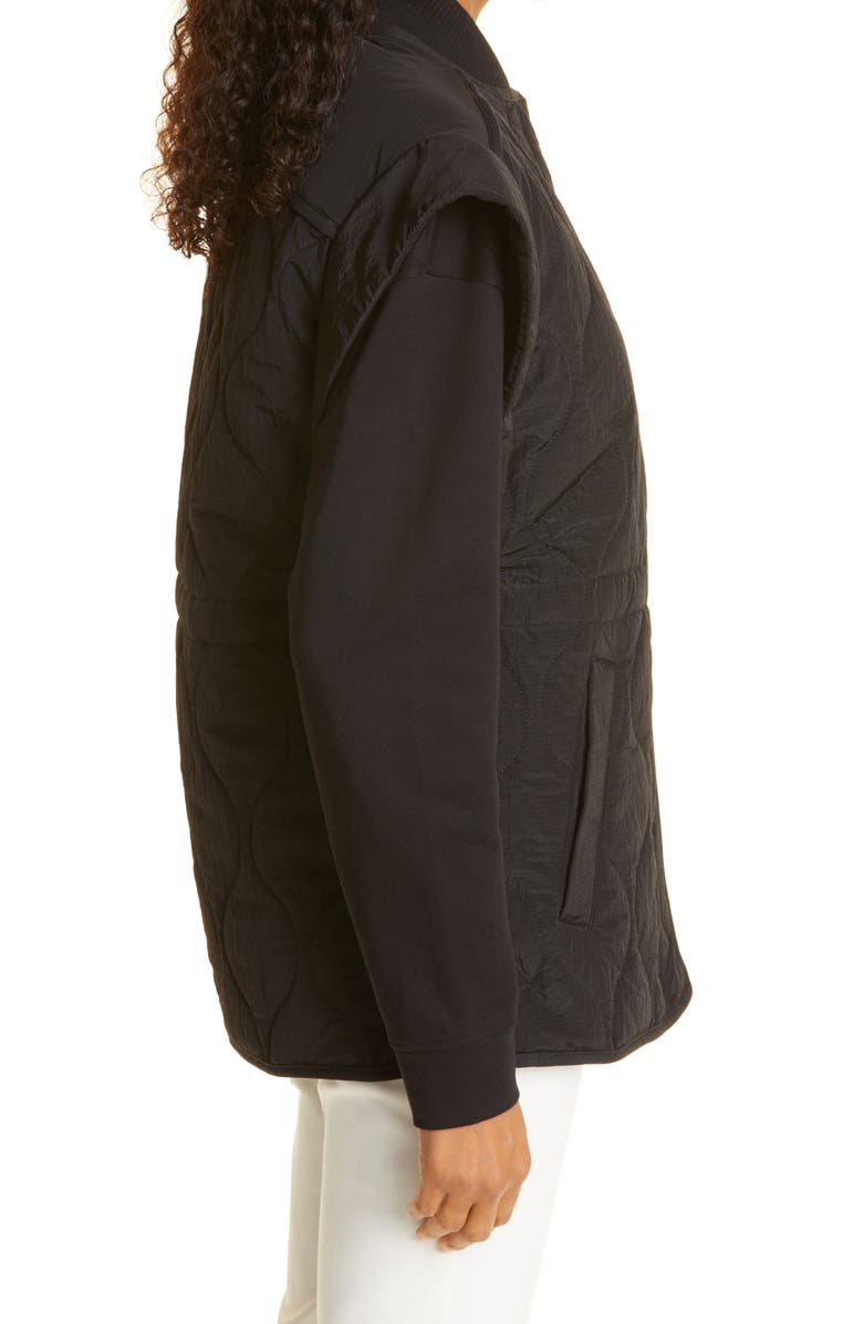 Ted Baker London Quilted Extended Shoulder Vest, Alternate, color,