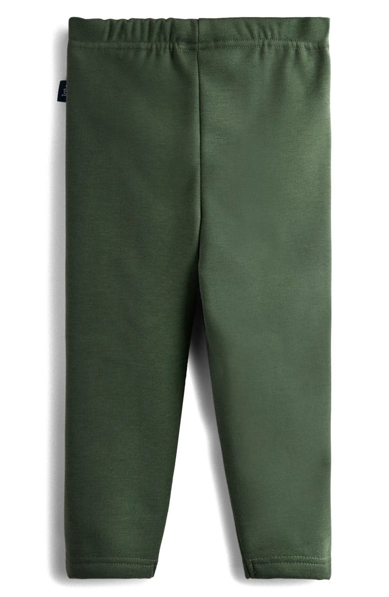 JOJO MAMAN BEBE Safari Appliqué Long Sleeve T-Shirt & Pants Set, Alternate, color, Khaki