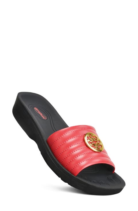 Otis Slide Sandal (Women)