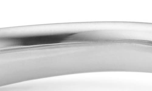Monica Vinader Nura Reef Stacking Ring In Silver
