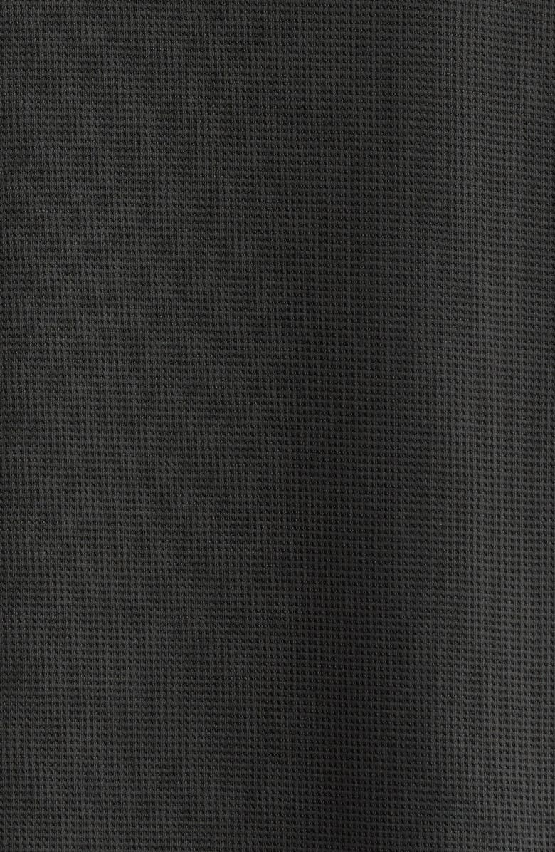 Free Fly V-Neck Waffle Henley, Alternate, color, Black Sand