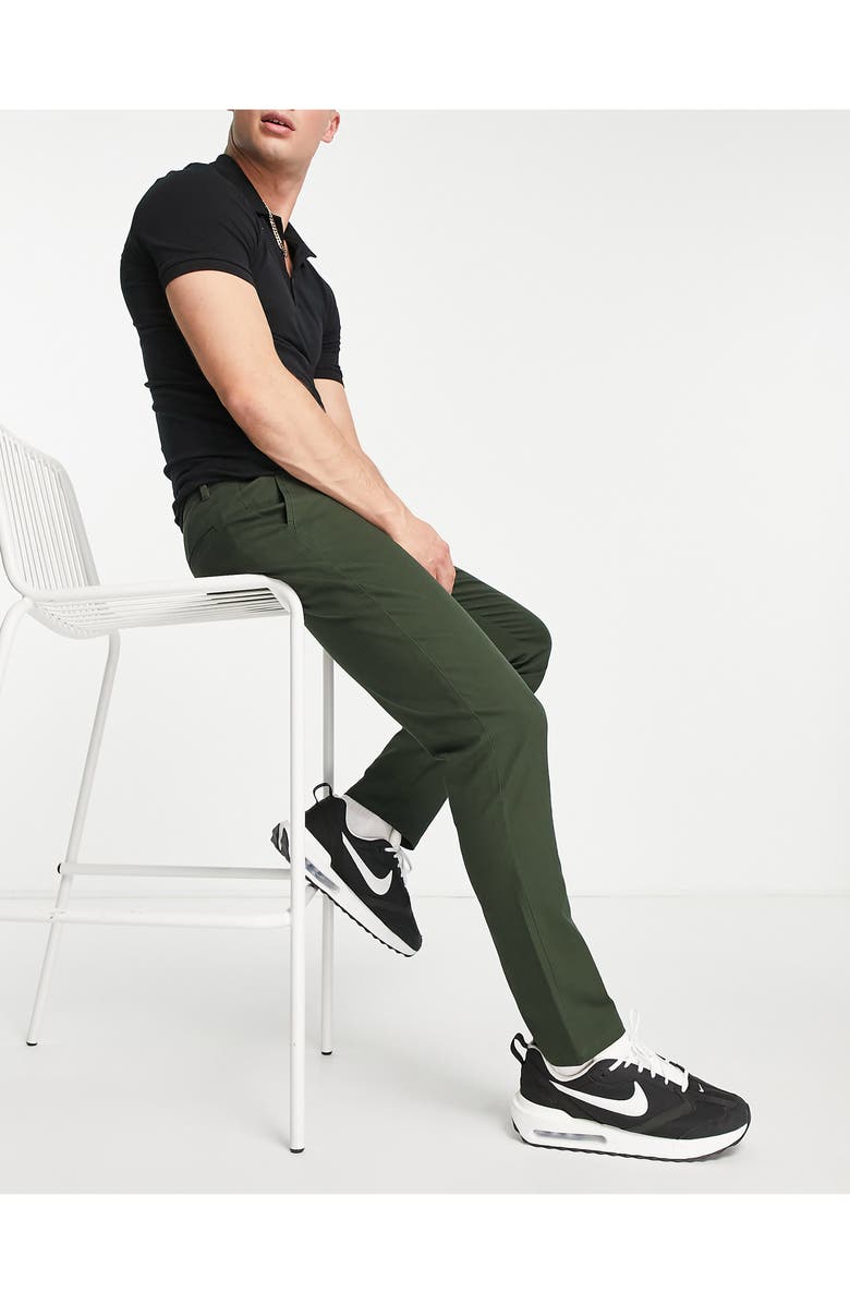 ASOS DESIGN Slim Fit Chinos, Alternate, color, 