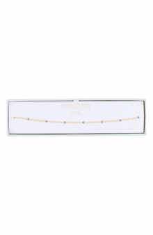 Enamel Station Chain Anklet