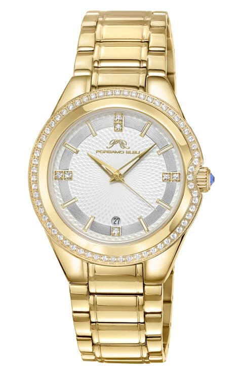 Women's Guilia Interchangeable Band Bracelet Watch, 37mm