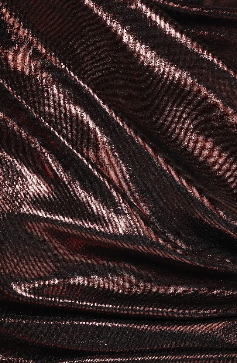 Petal & Pup Velman Metallic Maxi Skirt, Alternate, color, Bronze