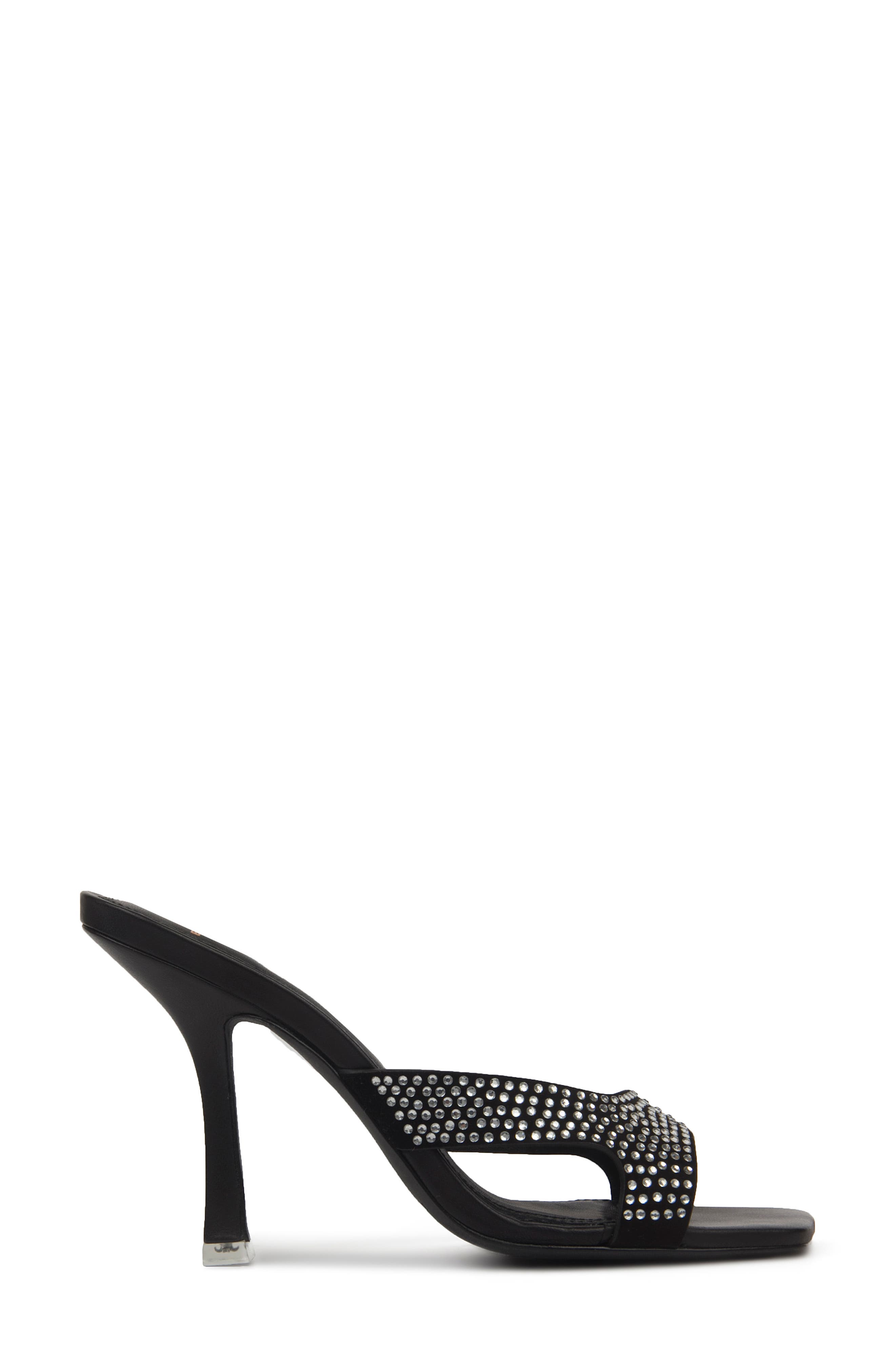 BLACK SUEDE STUDIO Charlie Sandal, Alternate, color, 