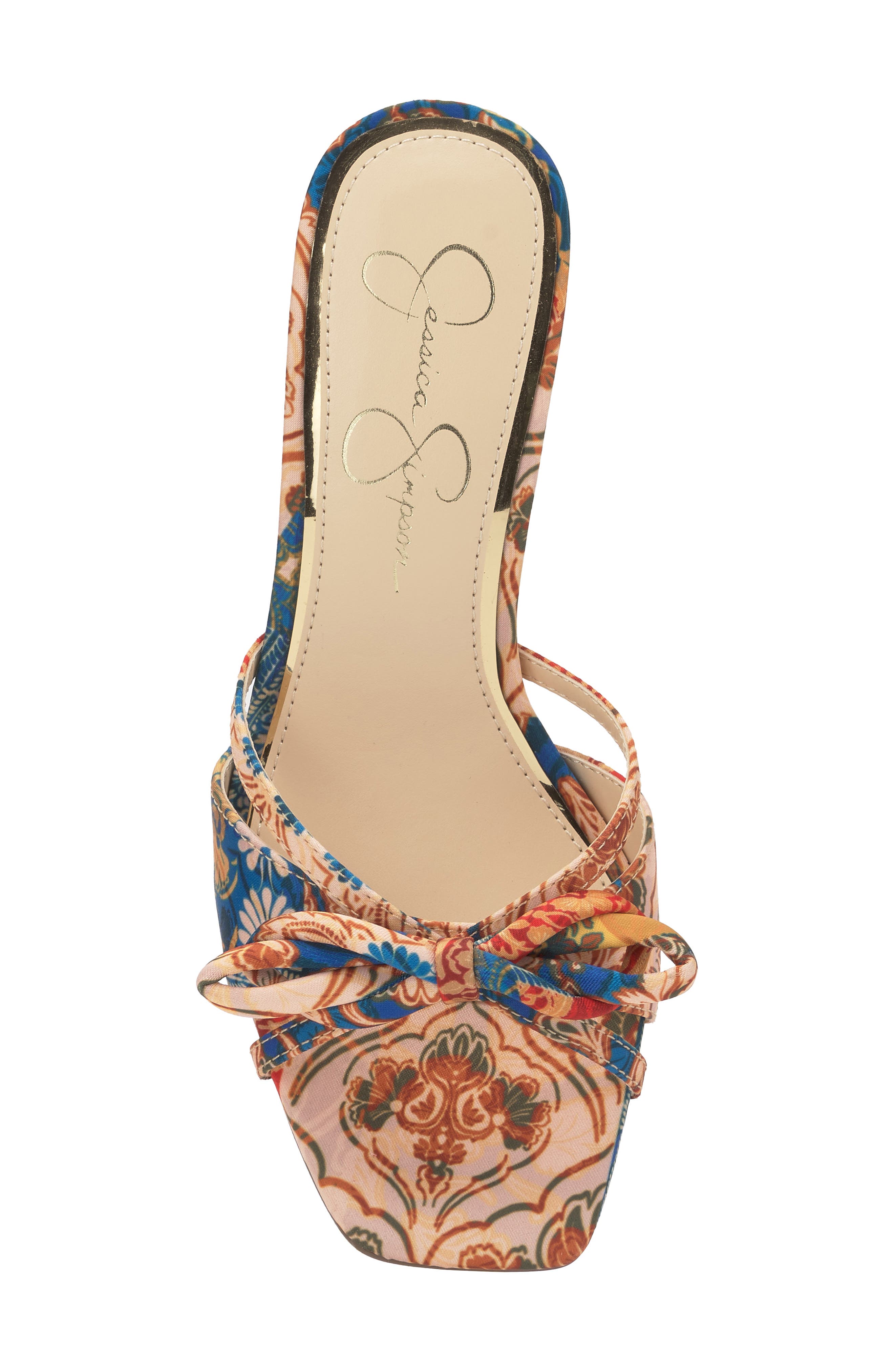 Jessica Simpson Cornilia Sandal, Alternate, color, Biege Multi