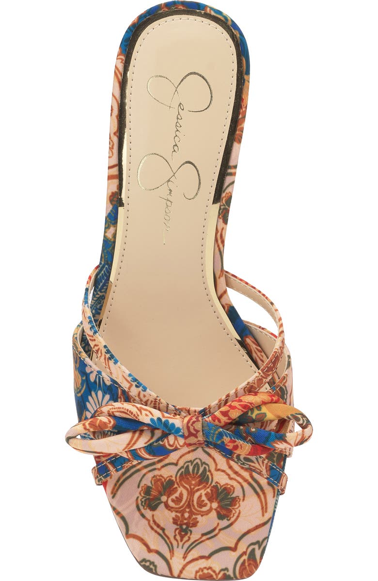 Jessica Simpson Cornilia Sandal, Alternate, color, Biege Multi